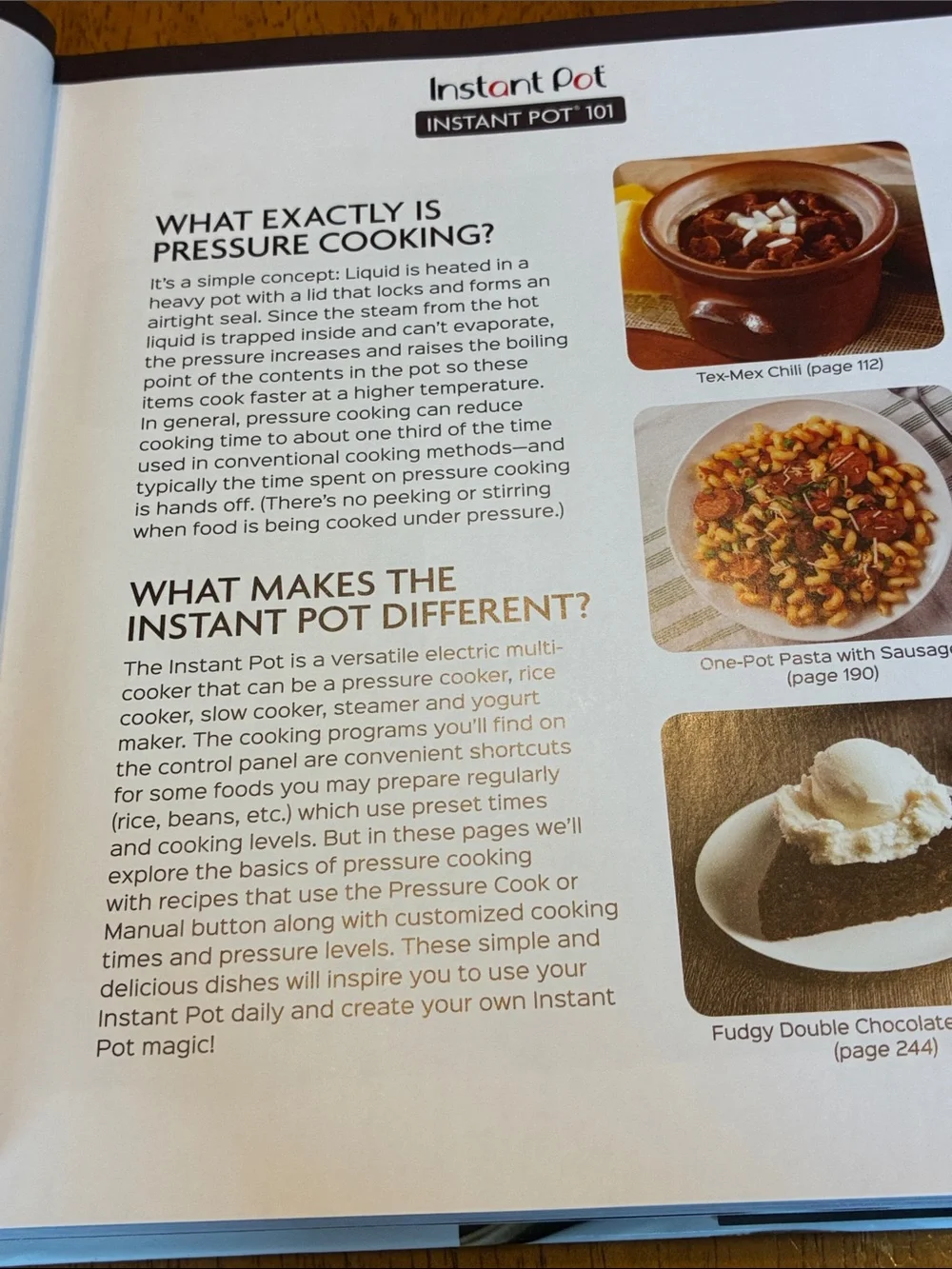 Instant Pot For Beginners Cookbook - Instant Pot - Cookbook
